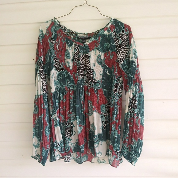 ⚡2 for $15⚡ Multicolored Top/Blouse - Picture 1 of 4